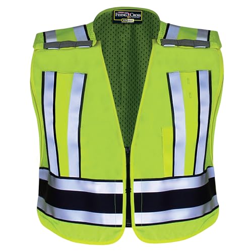 Amazon.com: Flying Cross Hi Vis Reflective Safety Vest for Men and